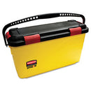Rubbermaid® Commercial HYGEN™ HYGEN Charging Bucket, 6.8 gal, Yellow