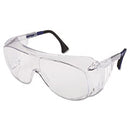 Honeywell Uvex™ Ultraspec 2001 OTG Safety Eyewear, Clear/Black Frame, Clear Lens