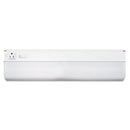 Ledu® Under-Cabinet Fluorescent Fixture, Steel, 18.25w x 4d x 1.63h, White