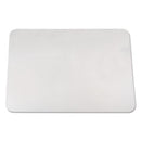 Artistic® KrystalView Desk Pad with Antimicrobial Protection, Glossy Finish, 22 x 17, Clear