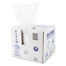 Inteplast Group Food and Utility Bags, 8 qt, 1.2 mil, 8" x 18", Clear, 1,000/Carton