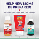 Little Remedies, New Baby Essentials Kit, 6 Newborn Essentials