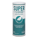 Fresh Products Super-Sorb Liquid Spill Absorbent, Lemon Scent, 720 oz, 12 oz Shaker Can