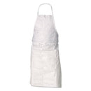 KleenGuard™ A20 Apron, 28" x 40", One Size Fits All, White