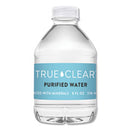 True Clear® Purified Bottled Water, 8 oz Bottle, 24 Bottles/Carton