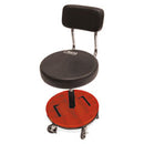 ShopSol™ Tool Trolley with Removable Trays, Supports Up to 250 lb, 21" Seat Height, Black