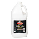 Prang® Ready-to-Use Tempera Paint, White, 1 gal Bottle