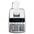 Canon® MP25DV 12-Digit Ribbon Printing Calculator, Black/Red Print, 4.3 Lines/Sec