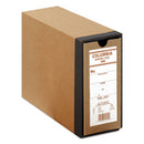Globe-Weis® COLUMBIA Recycled Binding Cases, 2 Rings, 3.13" Capacity, 11 x 8.5, Kraft