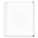 Cardinal® Expanding Zipper Binder Pockets, 8.5 x 11, Clear, 3/Pack