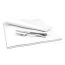 Select Dinner Napkins, 1-Ply, 15 x 15, White, 1000/Carton