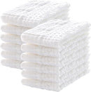 2 Pack Muslin Burp Cloths 100% Cotton Muslin Cloths Large 20''x10'' Extra Soft