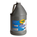 Crayola® Washable Paint, Black, 1 gal Bottle