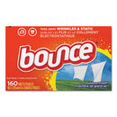 Bounce® Fabric Softener Sheets, Outdoor Fresh, 160 Sheets/Box
