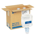 Georgia Pacific® Professional Pacific Blue Ultra Automated Sanitizer Dispenser Refill Foam Hand Sanitizer, 1,000 mL Bottle, Fragrance-Free, 3/Carton