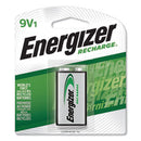 Energizer® NiMH Rechargeable 9V Batteries