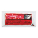 Vistar Condiment Packets, Ketchup, 0.25 oz Packet, 200/Carton