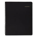AT-A-GLANCE® Monthly Planner in Business Week Format, 10 x 8, Black Cover,