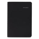 AT-A-GLANCE® QuickNotes Daily/Monthly Appointment Book, 8.5 x 5.5, Black Cover,