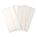 Tall-Fold Napkins, 1-Ply, 7 x 13 1/4, White, 10,000/Carton