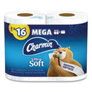Ultra Soft Bathroom Tissue, Septic Safe, 2-Ply, White, 244 Sheets/Roll, 4 Rolls/Pack, 6 Packs/Carton