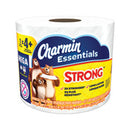 Charmin® Essentials Strong Bathroom Tissue, Septic Safe, Individually Wrapped Rolls, 1-Ply, White, 451/Roll, 36 Rolls/Carton