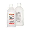 GEN Gel Hand Sanitizer, 12 oz Bottle, Unscented, 24/Carton