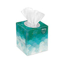 Boutique White Facial Tissue for Business, Pop-Up Box, 2-Ply, 95 Sheets/Box, 6 Boxes/Pack