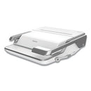 Fellowes® Lyra 3-in-1 Binding Center, 300 Sheets, 16.63 x 15.62 x 6.03, White/Gray