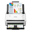 Epson® DS-575W II Wireless Color Duplex Document Scanner, 600 dpi Optical Resolution, 50-Sheet Duplex Auto Document Feeder
