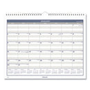 AT-A-GLANCE® Multi Schedule Wall Calendar, 15 x 12, White/Gray Sheets,