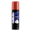 Gillette® Foamy Shave Cream, Original Scent, 2 oz Aerosol Spray Can, 48/Carton