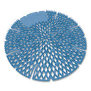 Big D Industries Diamond 3D Urinal Screen, Mountain Air Scent, Blue, 10/Pack, 6 Packs/Carton
