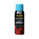 Scotch® Spray Mount Repositionable Adhesive, 10.25 oz, Dries Clear