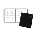 AT-A-GLANCE® Contemporary Lite Monthly Planner, Contemporary Lite Artwork, 11 x 9, Black Cover