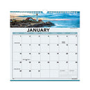 AT-A-GLANCE® Landscape Monthly Wall Calendar, Landscapes Photography,