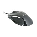 Innovera® Full-Size Wired Optical Mouse, USB 2.0, Right Hand Use, Black