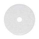 Boardwalk® Stripping Floor Pads, 20" Diameter, Black, 5/Carton