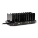 Tripp Lite by Eaton Desktop Charging Station with Adjustable Storage, 10 Devices, 9.4 x 4.7 x 1, Black