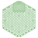 Fresh Products Wave 3D Urinal Deodorizer Screen, Cucumber Melon Scent, Green, 10/Box