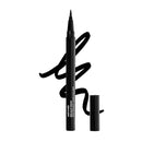 wet n wild Mega Last Breakup Proof Liquid Eyeliner - Ultra-Fine Brush, Waterproof,
